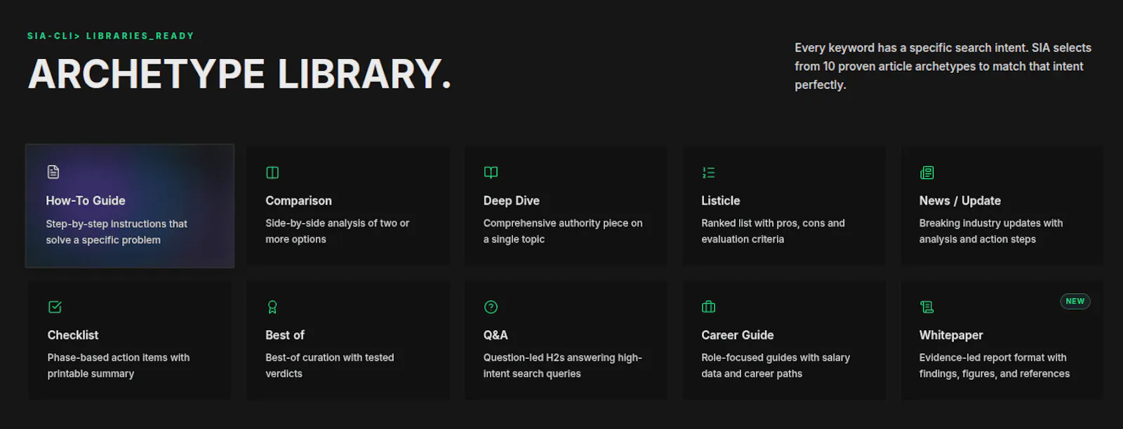 SIA SEO screenshot 4