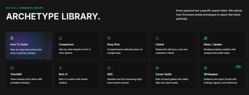 SIA SEO screenshot 4