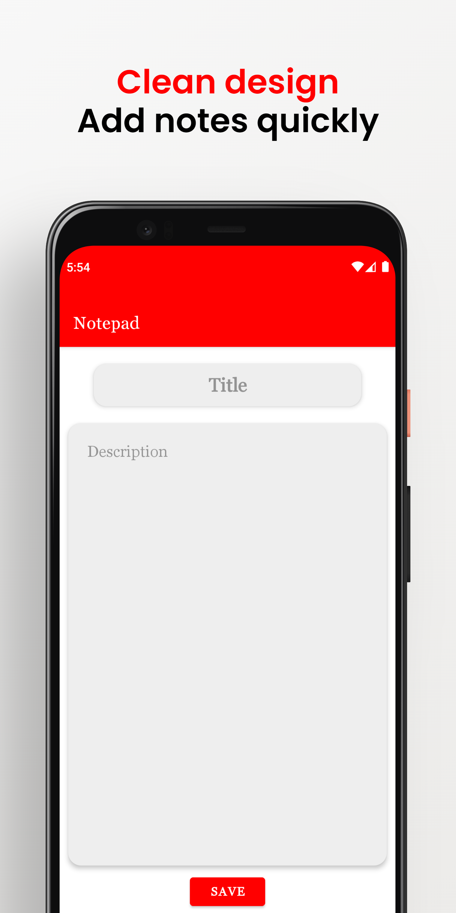Notepad gallery image