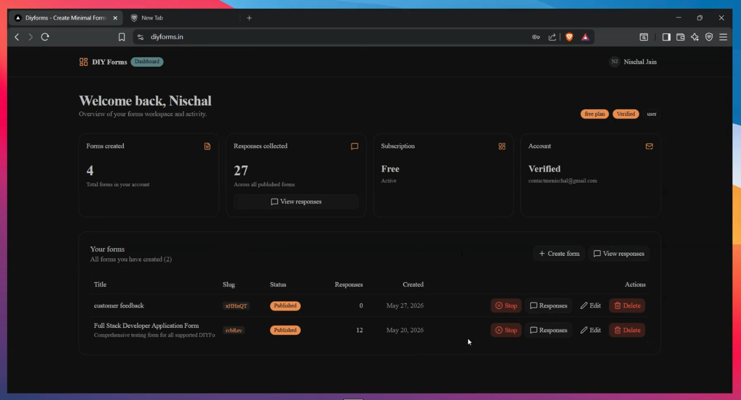 diyforms.in gallery image