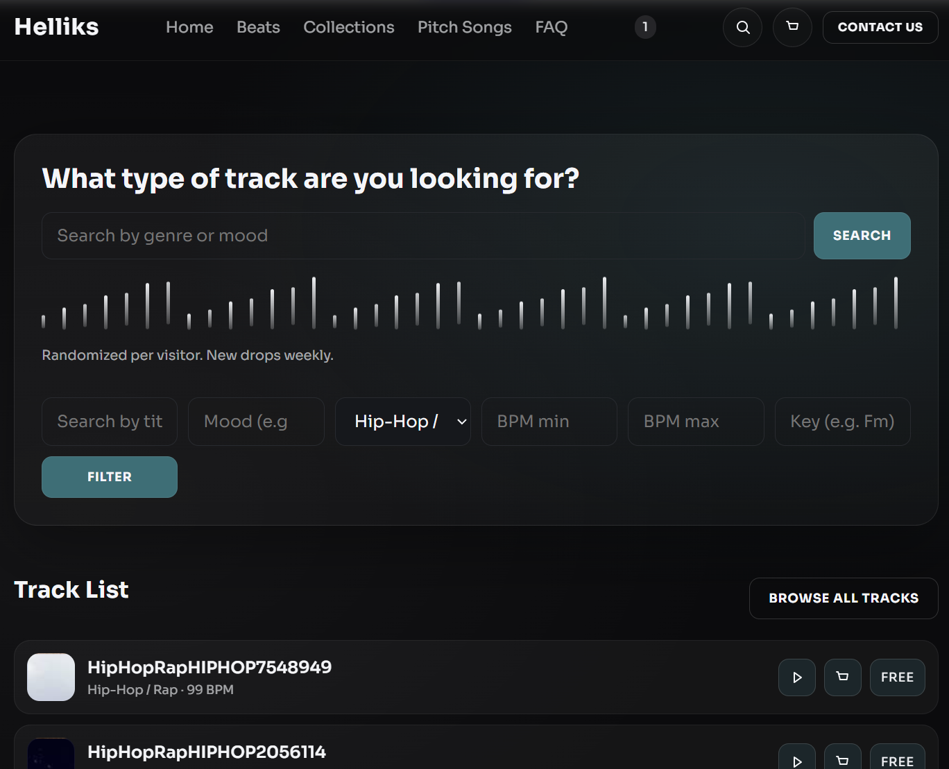 HELLIKS gallery image