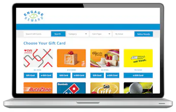 Engage2Reward Gift Card Platform gallery image