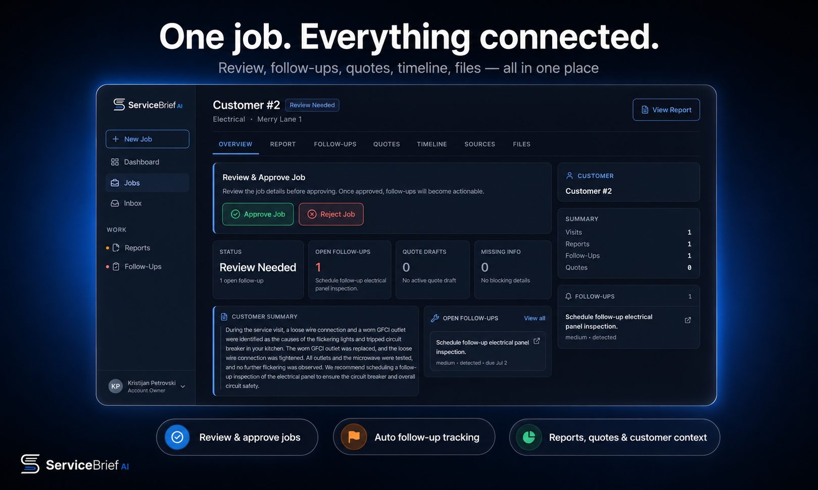 ServiceBrief AI gallery image