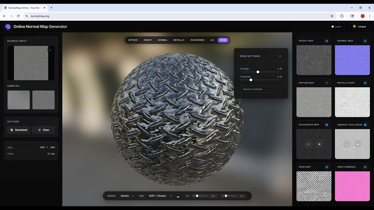 NormalMap Online gallery image