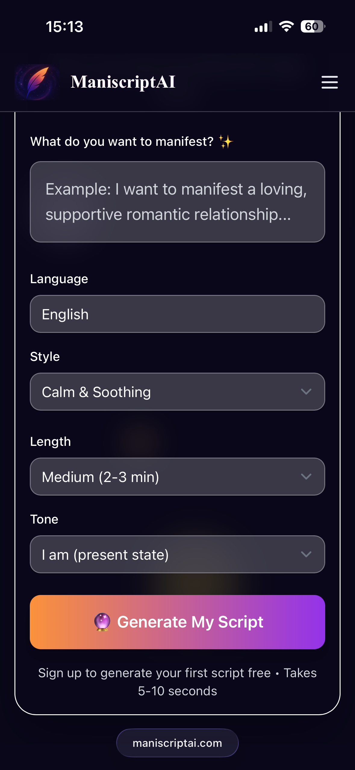 ManiscriptAI gallery image