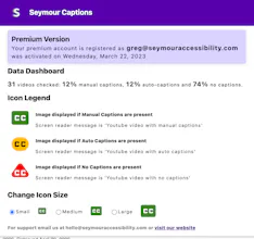 Seymour Captions gallery image