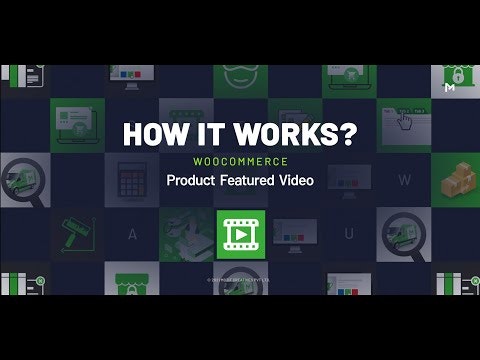 WooCommerce Product Video Plugin gallery image