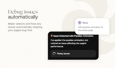 Maker SiteAgent gallery image