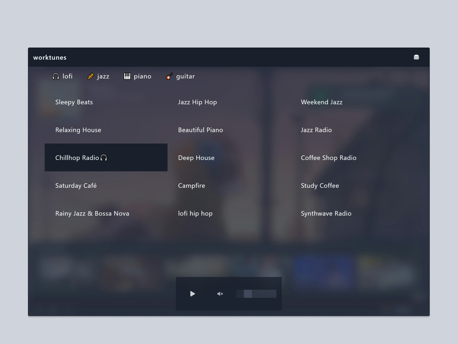 Worktunes gallery image