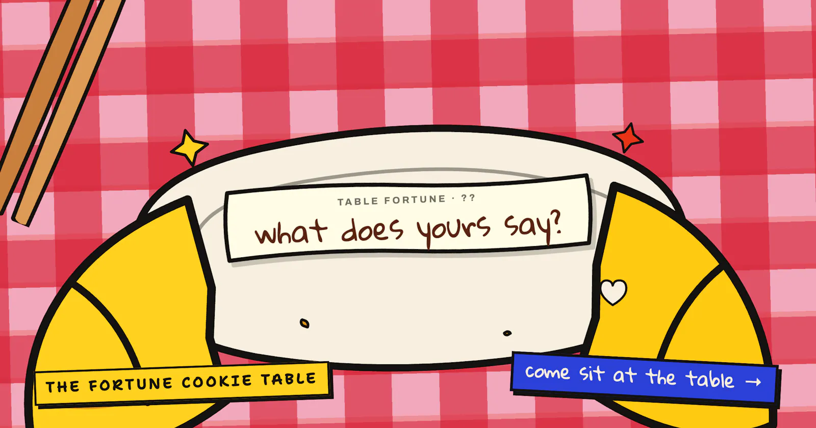 The Fortune Cookie Table screenshot 2