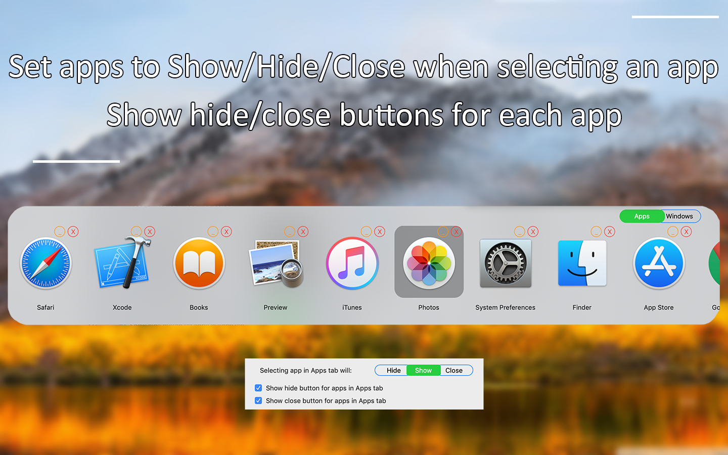 Tabber - Windows and Apps Switcher gallery image