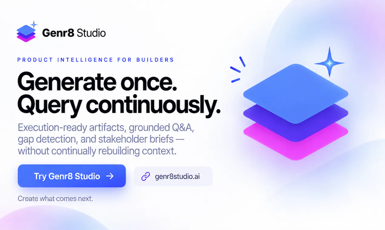 Genr8 Studio gallery image