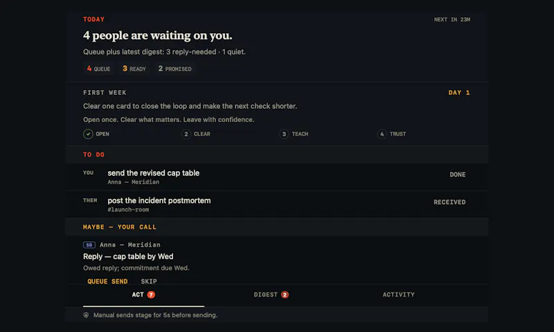 LLMessenger screenshot 4