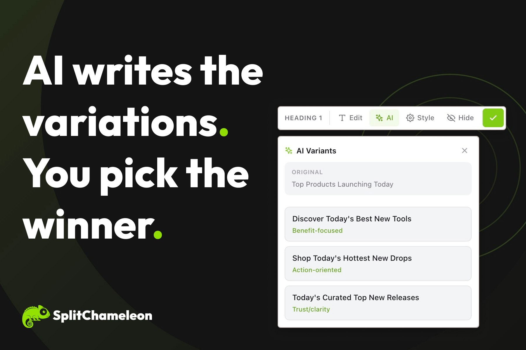 SplitChameleon gallery image