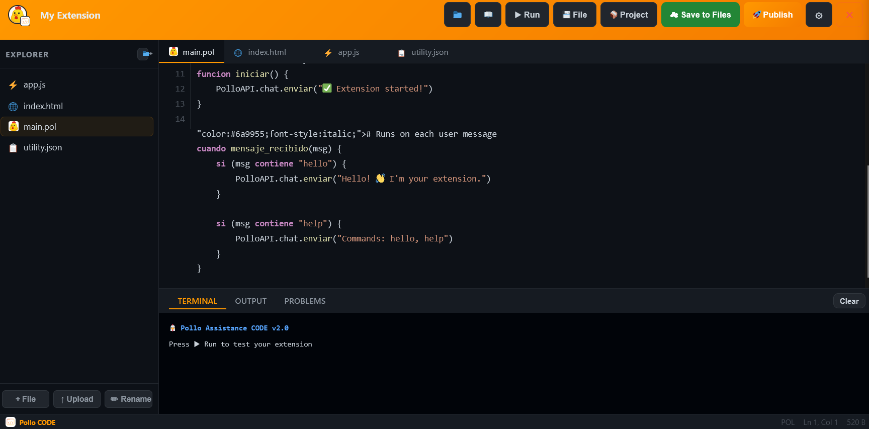 Pollo Assistance gallery image