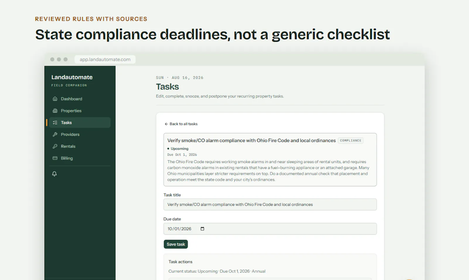 Landautomate screenshot 6