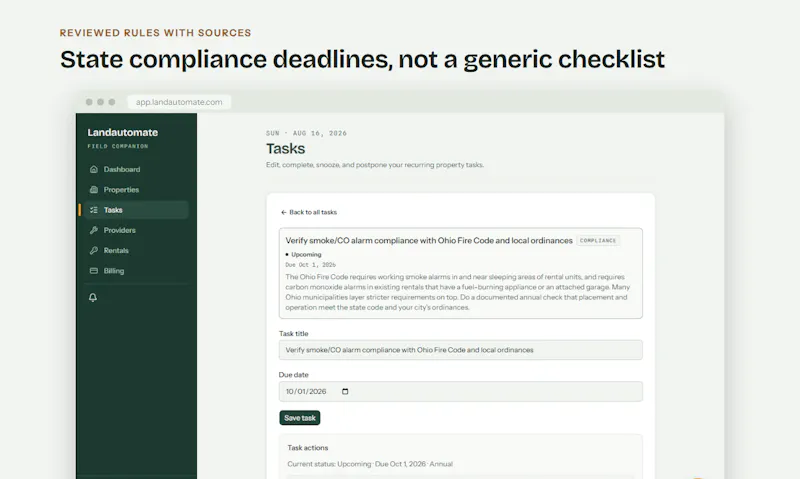 Landautomate screenshot 6