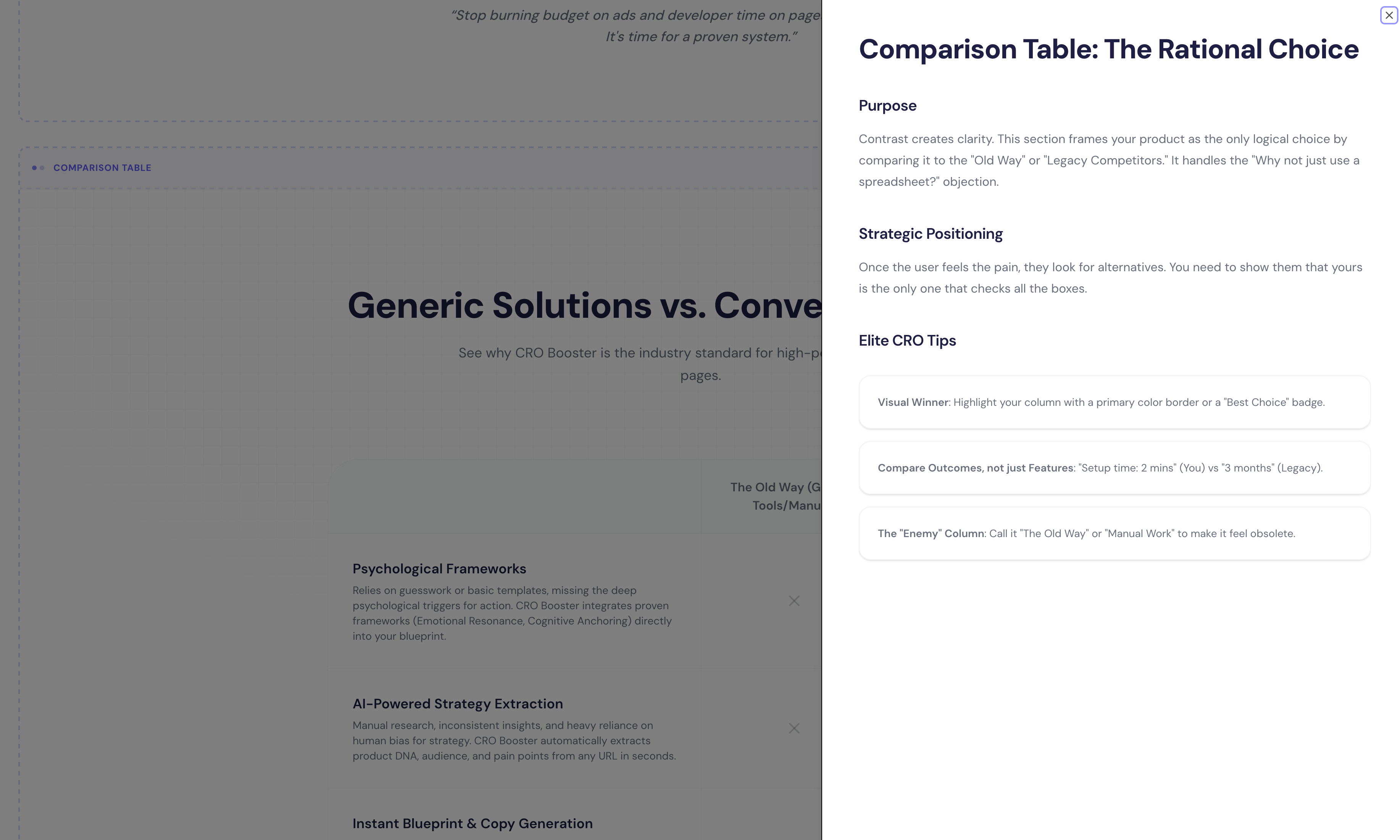 CRO Booster gallery image