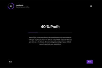 Hourly Freelance Rate Calculator gallery image