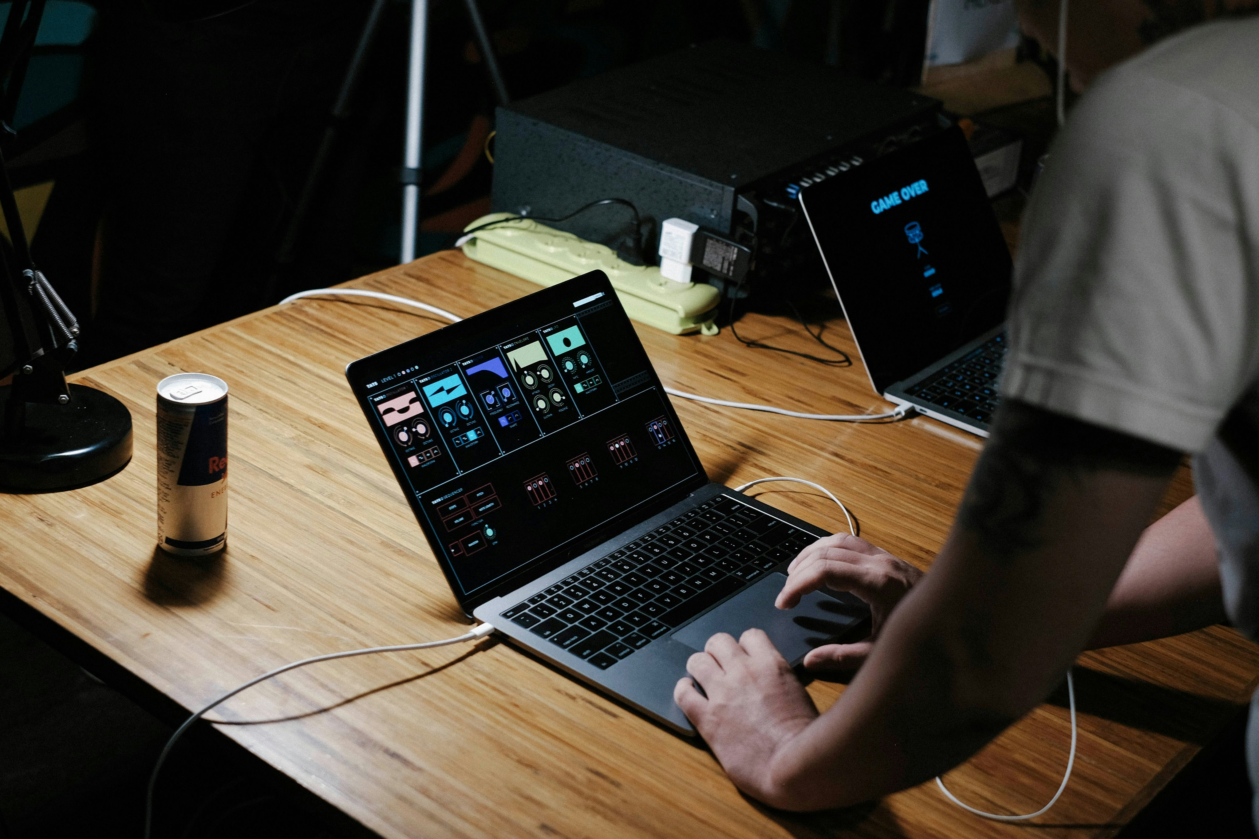 Tats - A synthesizer game gallery image