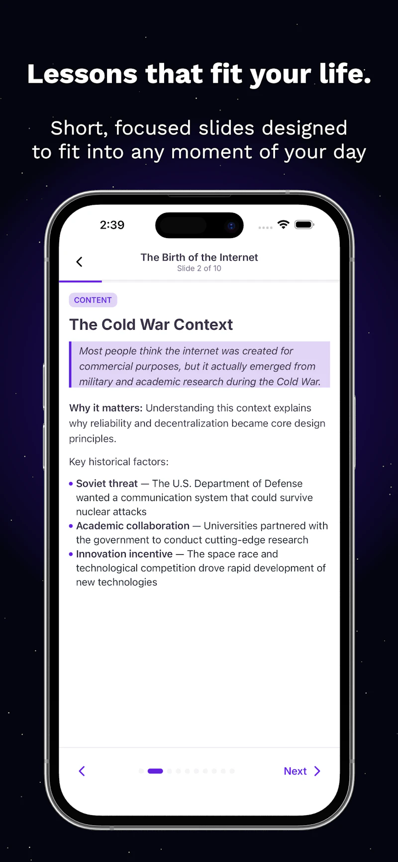 CurioVerse screenshot 3