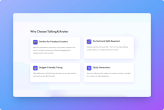 Talking AI Avatar gallery image