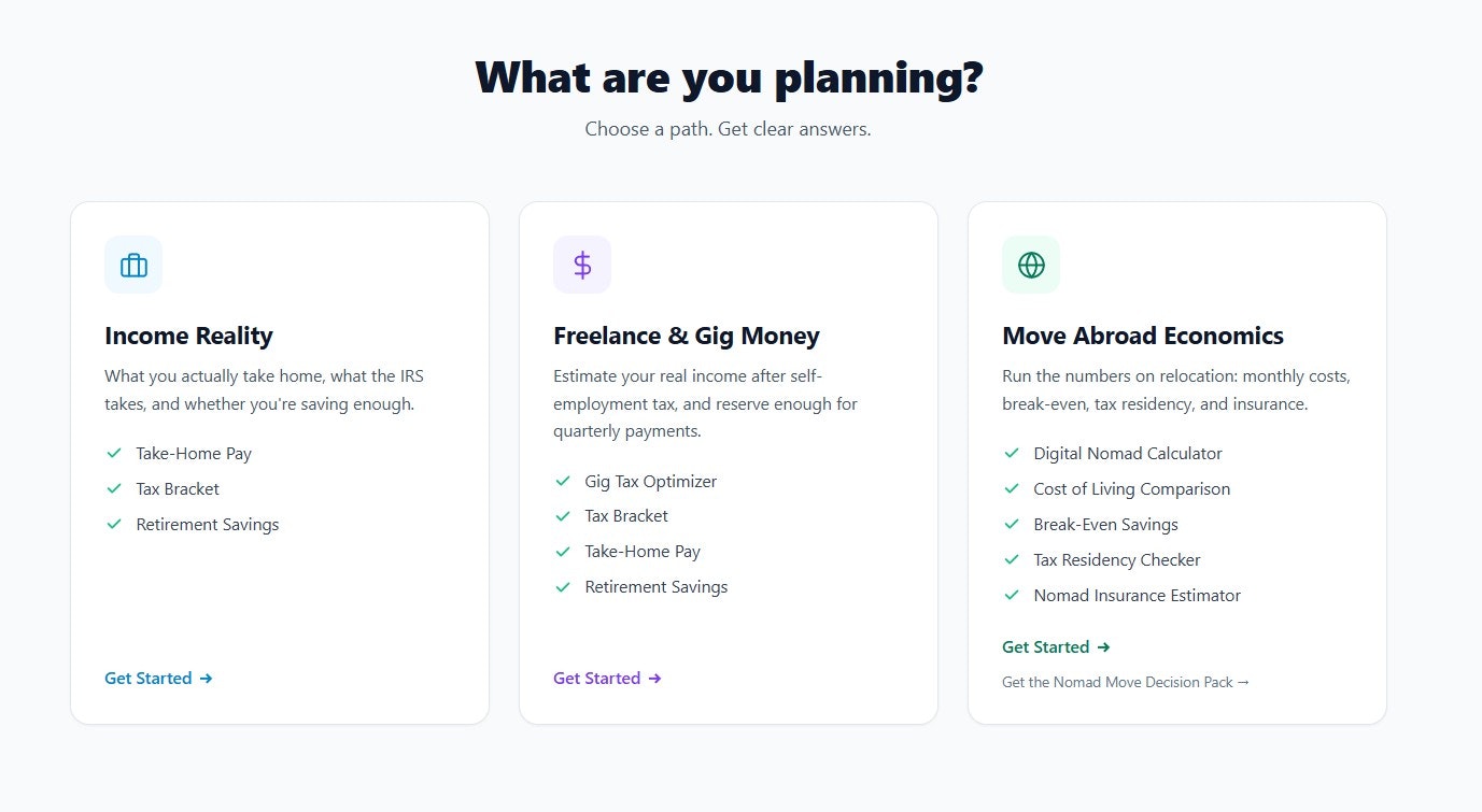 Finance Tools Hub gallery image