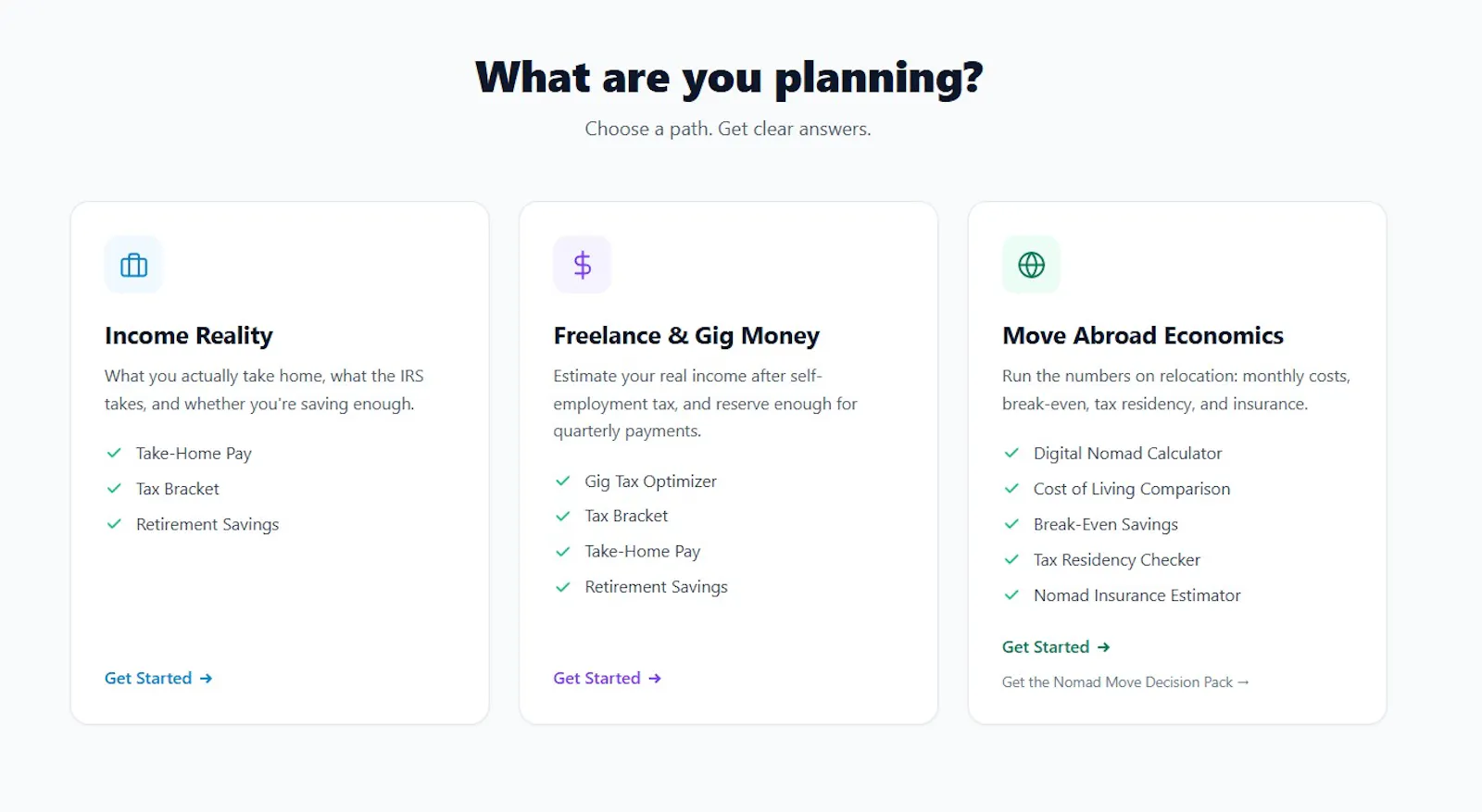 Finance Tools Hub screenshot 3