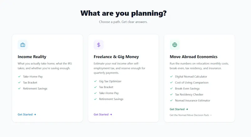 Finance Tools Hub screenshot 3
