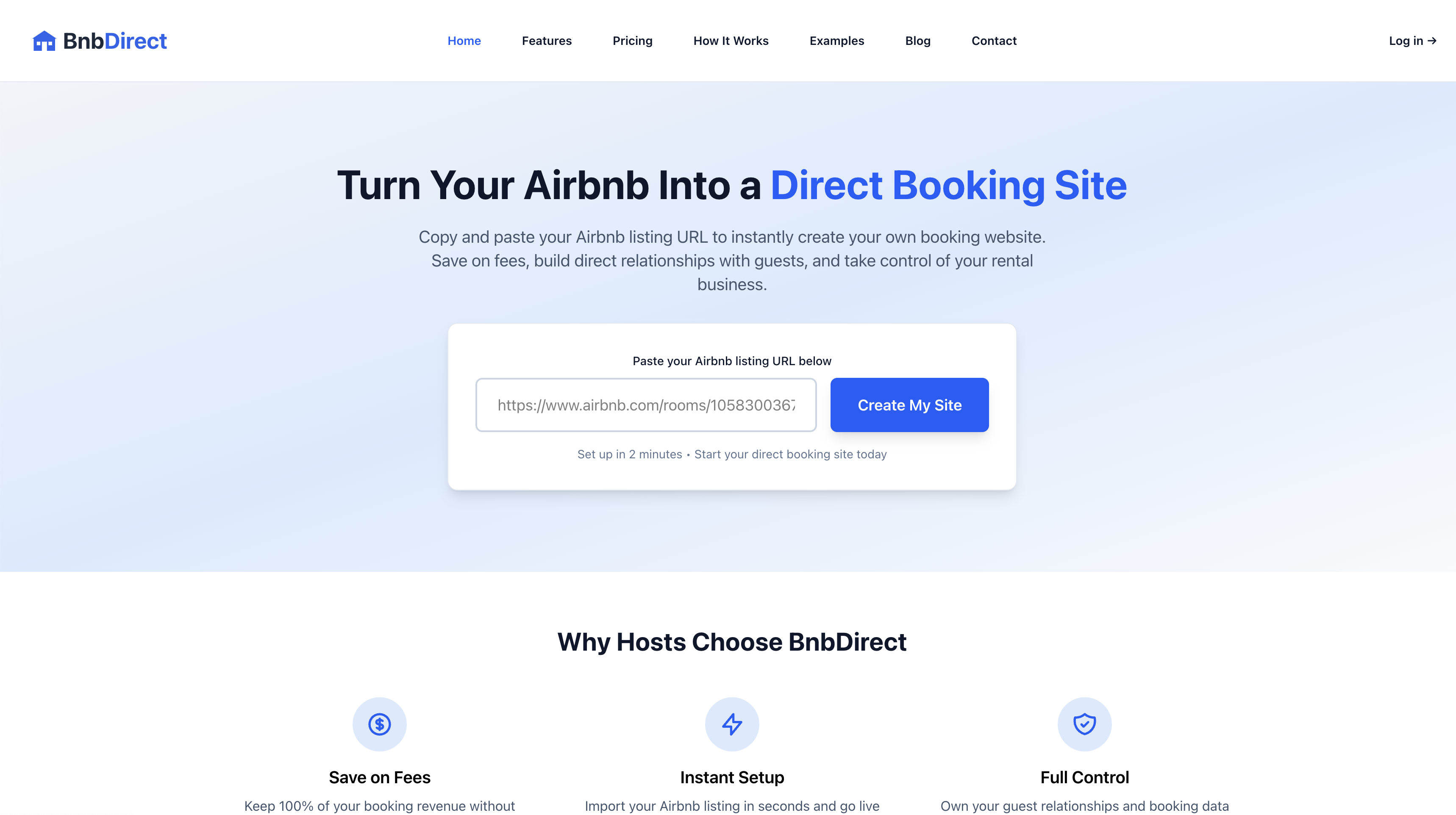 bnbdirect - เว็บไซต์จองโดยตรงทันทีสำหรับโฮสต์ Airbnb media 1