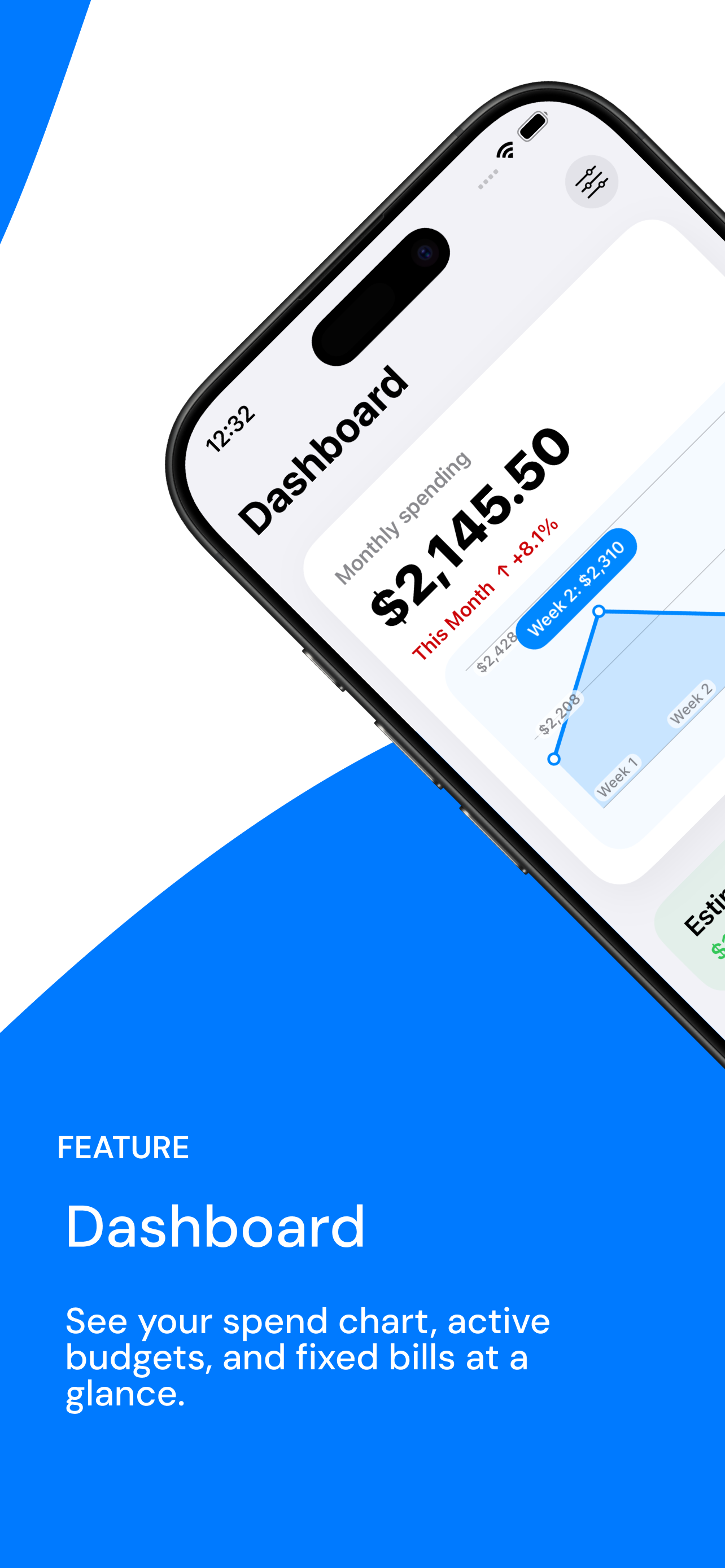 NexSpend - Screenshot 4 showing product features and functionality