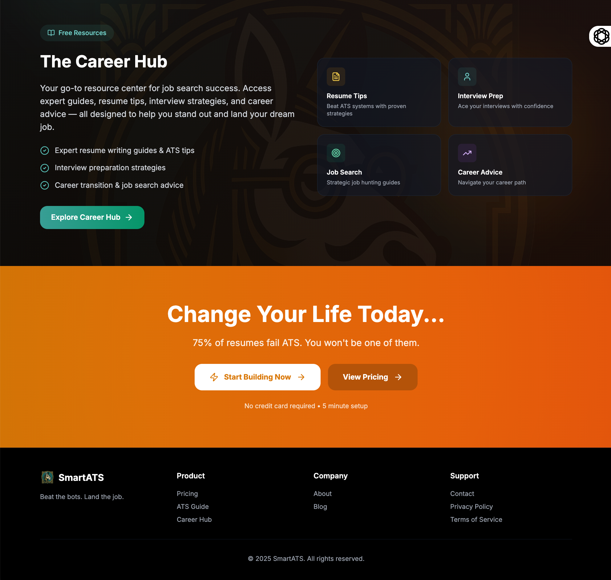 Smart ATS Resume screenshot 15