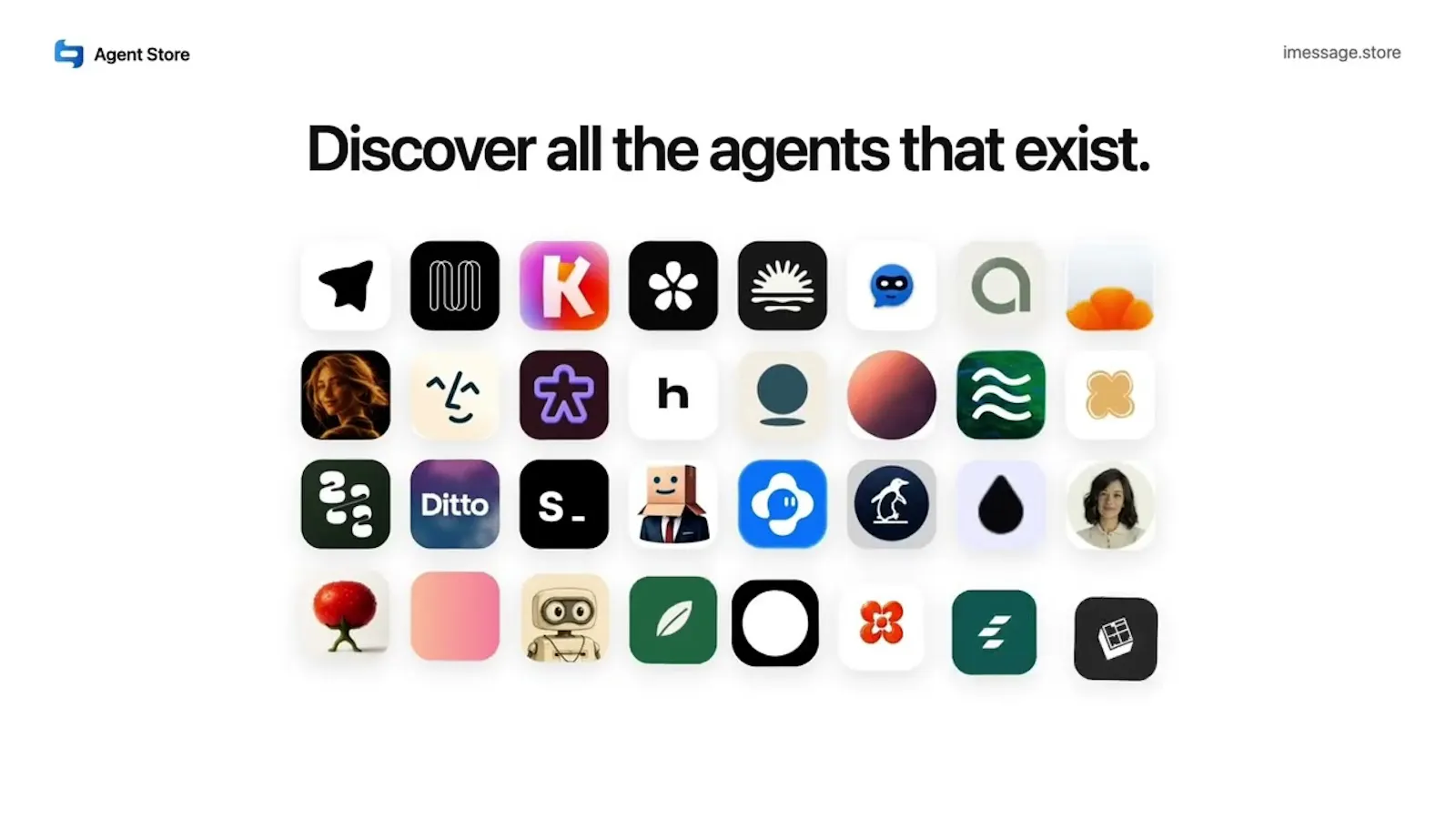 Text Agent Store screenshot 1 (video preview)