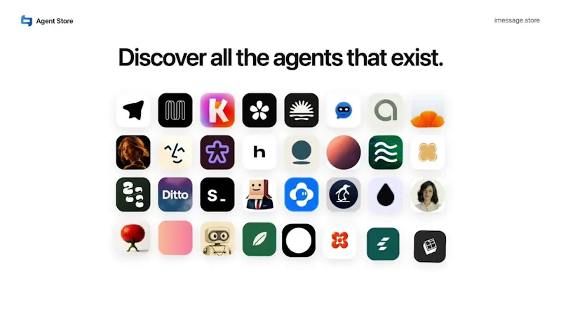 Text Agent Store screenshot 1 (video preview)