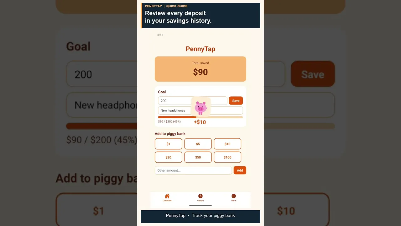 PennyTap gallery image