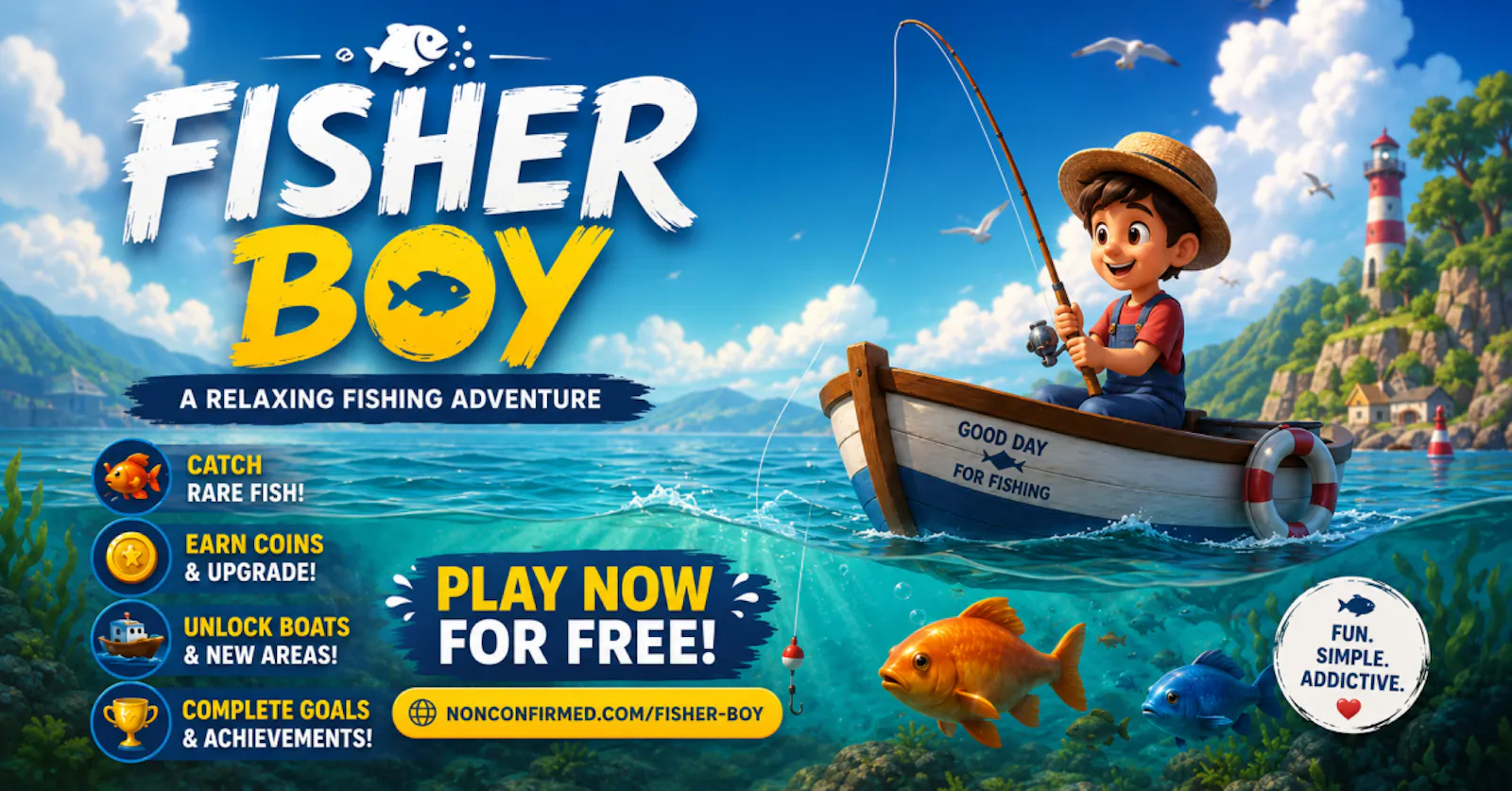 Fisher Boy screenshot 1