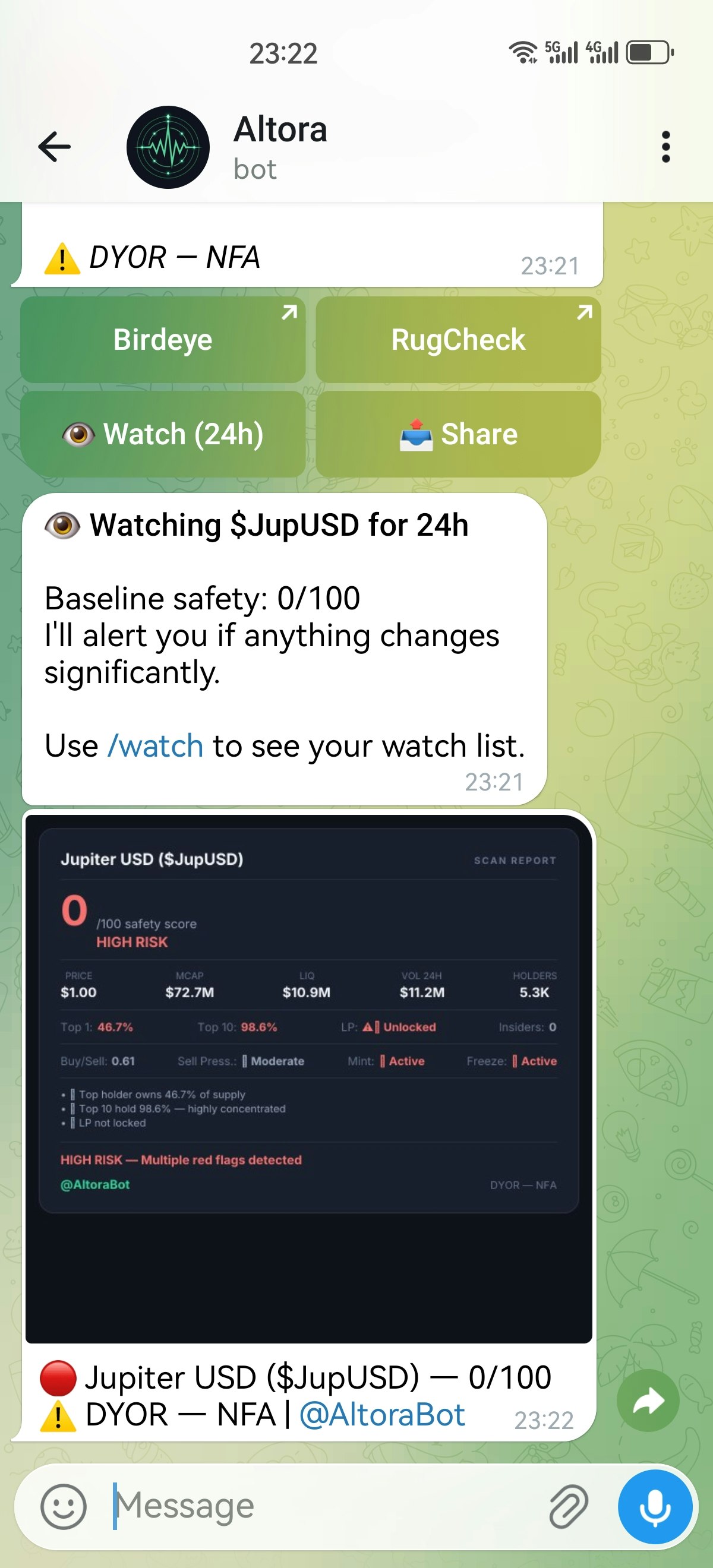 AltoraAIBot - Screenshot 3 showing product features and functionality