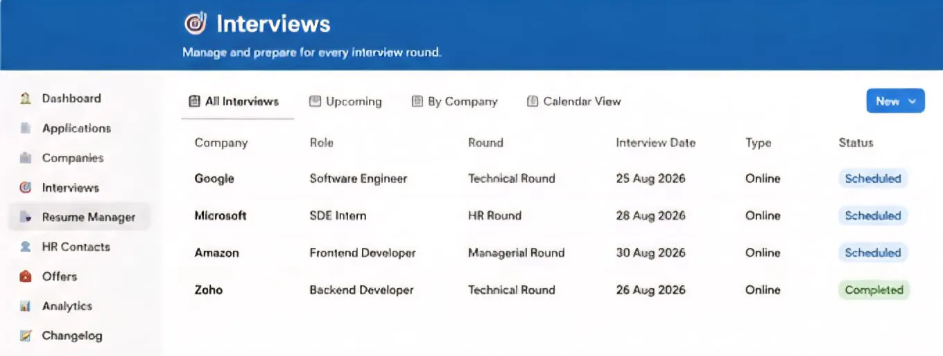 Job Application Tracker Pro gallery image