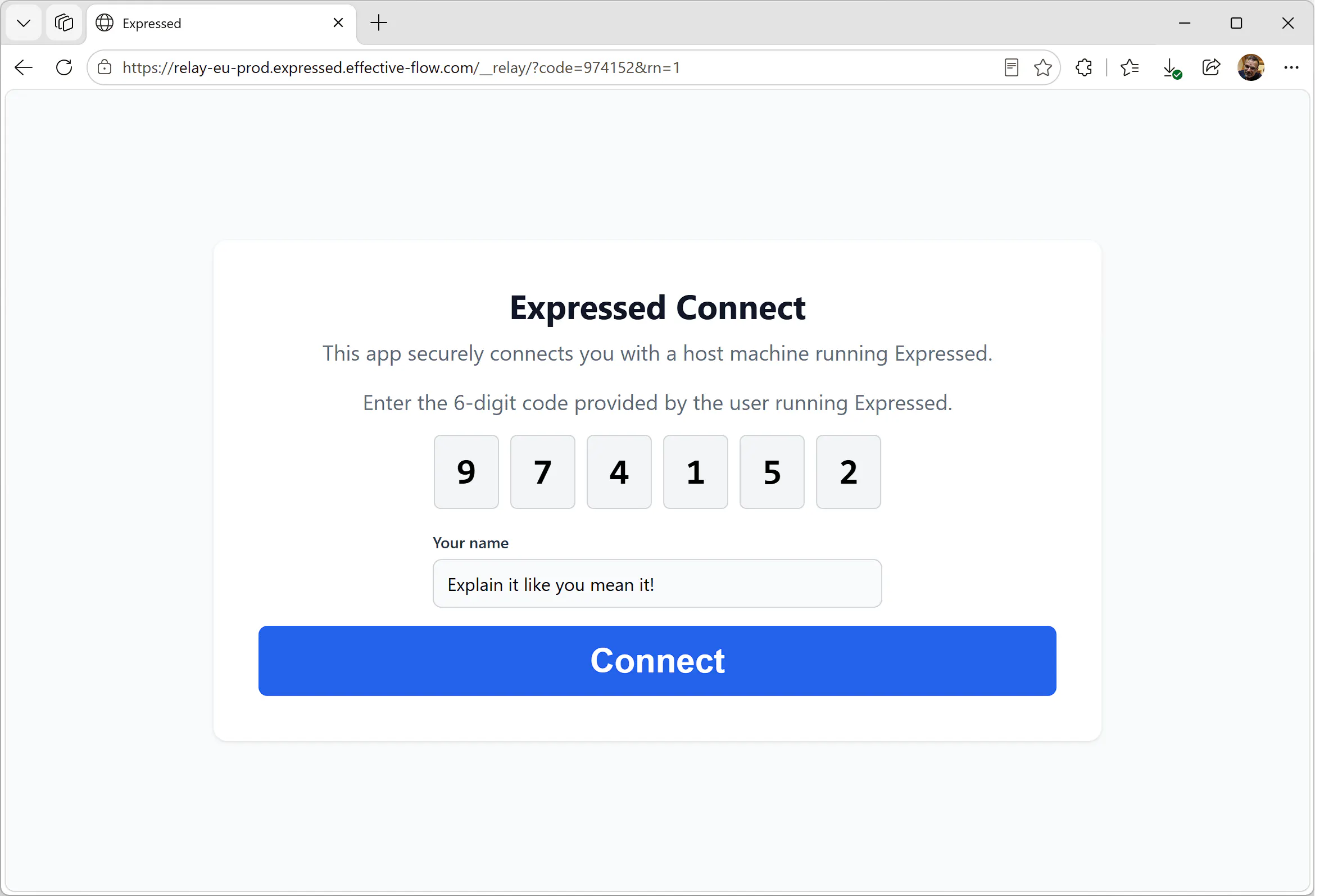 Expressed gallery image