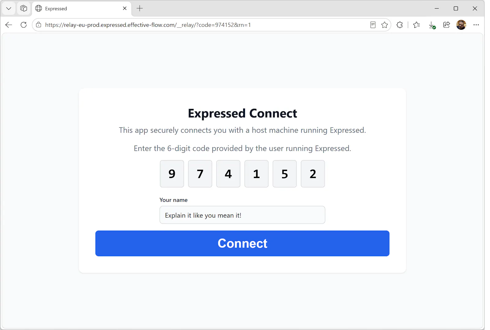 Expressed screenshot 4