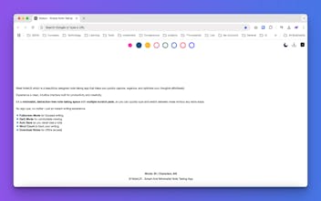 NoteUX Chrome Extension gallery image
