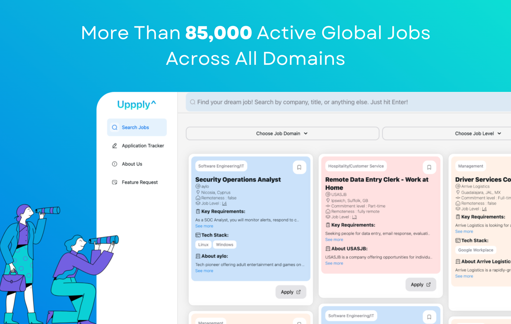 uppply - Using AI to make opportunities more accessible