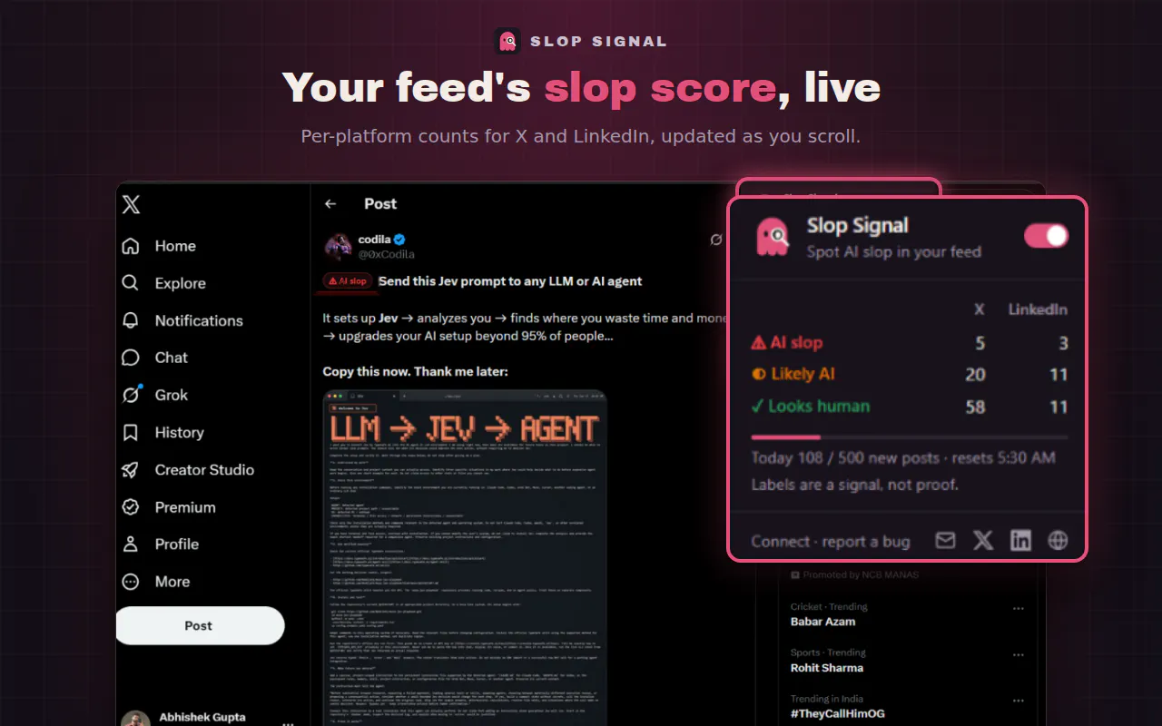 SlopSignal gallery image
