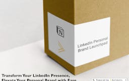 LinkedIn Personal Brand Launchpad media 2