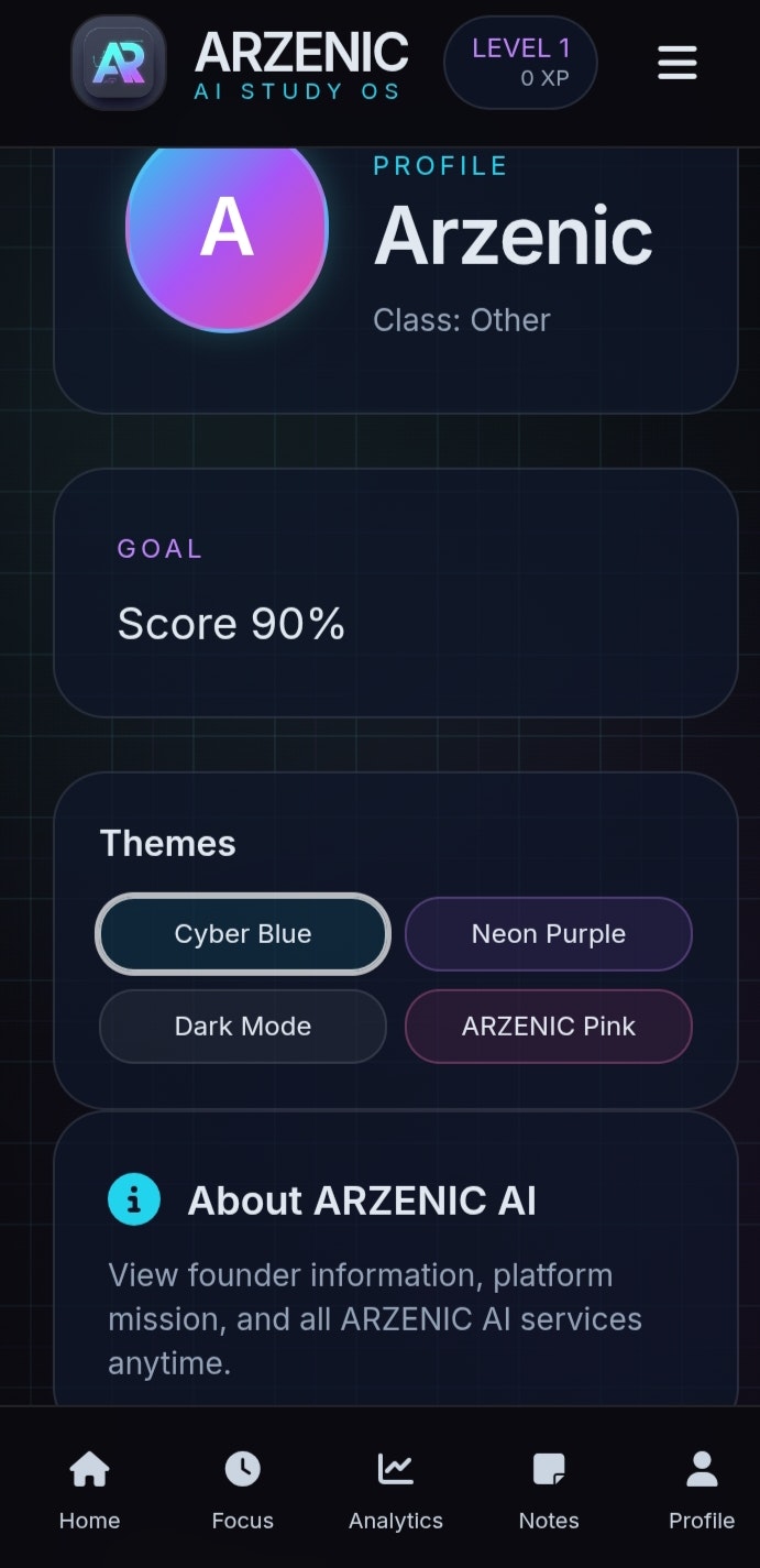 Arzenic ai  gallery image
