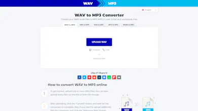 WAV to MP3 Converter gallery image