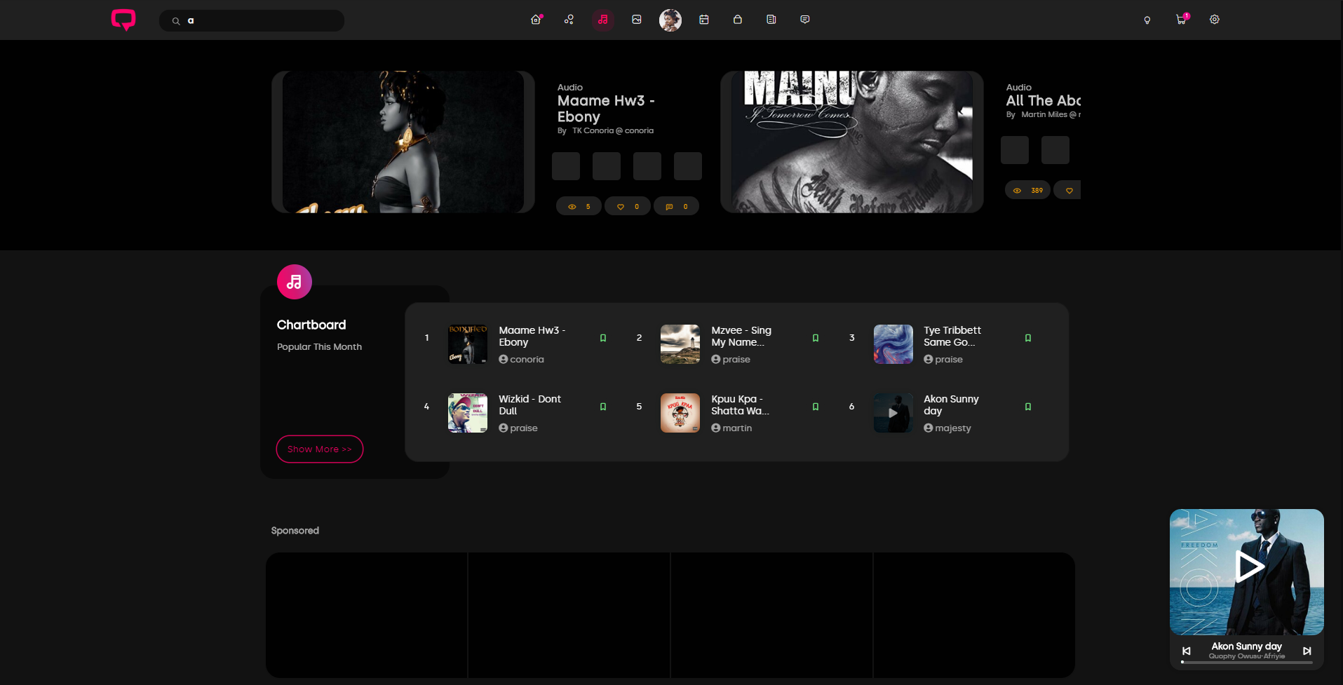 Aiira Social Platform gallery image