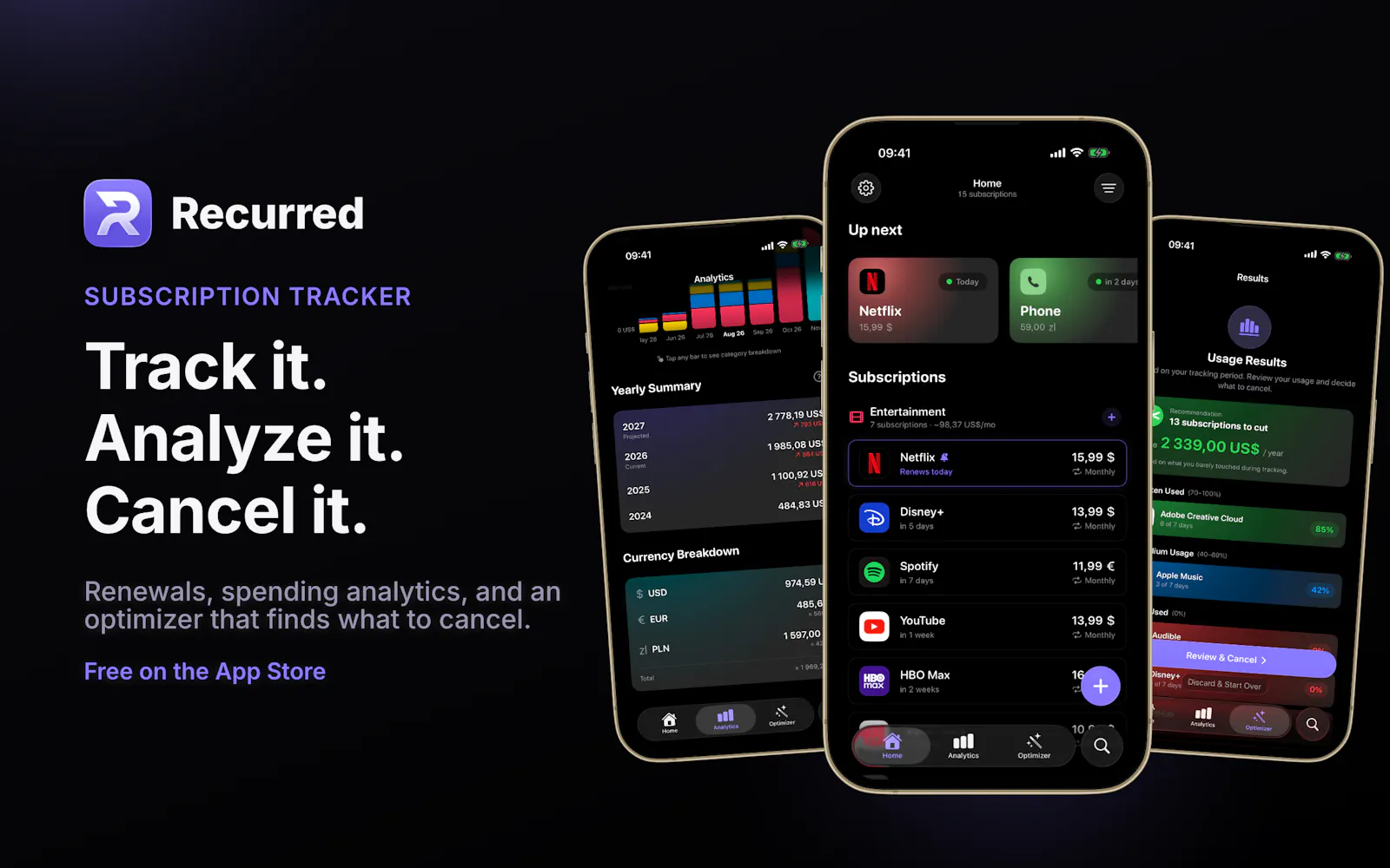 Recurred screenshot 2