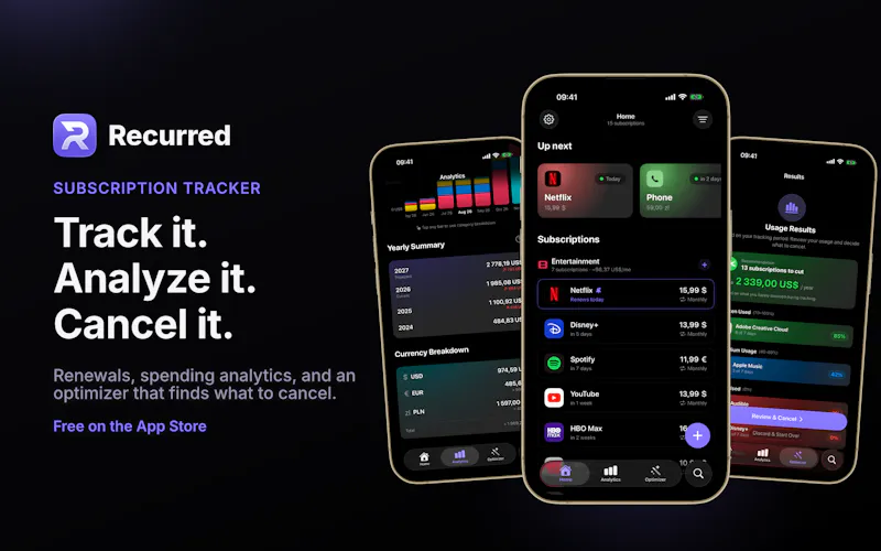 Recurred screenshot 2
