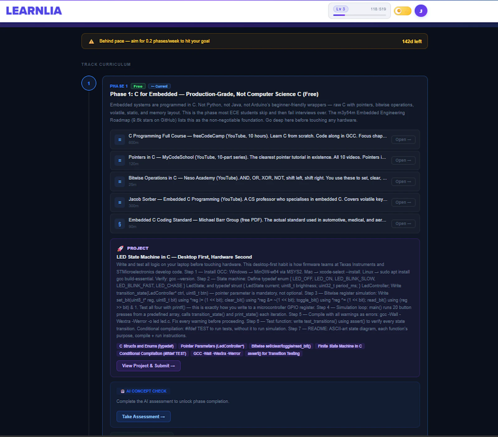Learnlia screenshot 4
